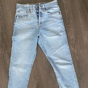 Levi’s Womens 501 Skinny Jeans, color: Tango Light